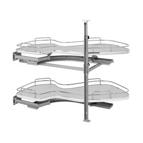 Rev-A-Shelf | 15in | Two-Tier | Organizer for a Blind Right