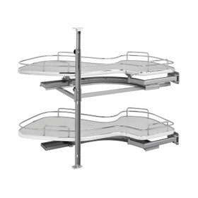 Rev-A-Shelf | 15in | Two-Tier | Organizer for a Blind Left