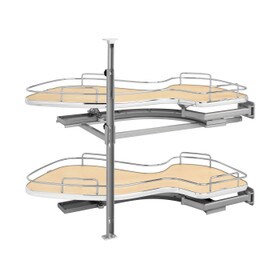 Rev-A-Shelf | 15in | Two-Tier | Organizer for a Blind Left