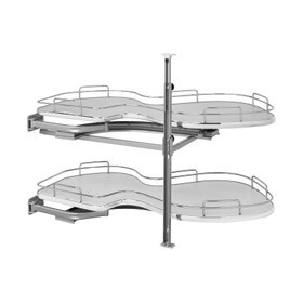 Rev-A-Shelf | 18in | Two-Tier | Organizer for a Blind Right