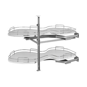 Rev-A-Shelf | 18in | Two-Tier | Organizer for a Blind Left
