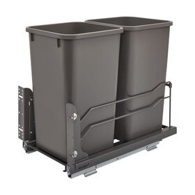 Bottom Mount Pull-Out Waste Container