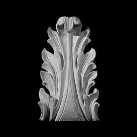 Resin Artisan Collection Onlay | 54-142-OL Series