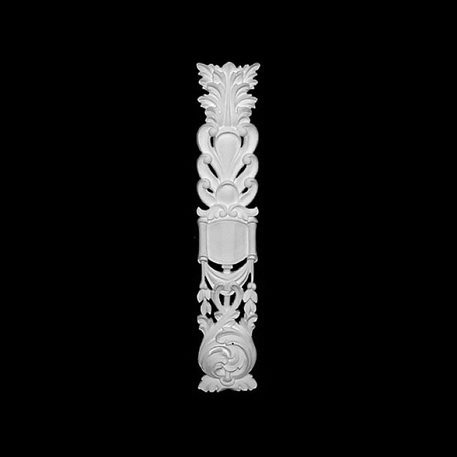 1-1/4" Wide x 7" High Unfinished Polymer Resin Onlays