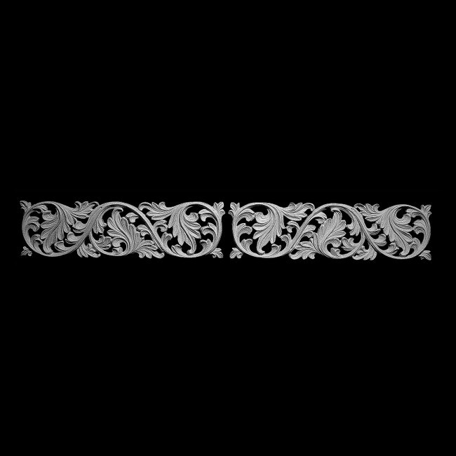 16" Wide x 4-1/2" High Unfinished Polymer Resin Onlays