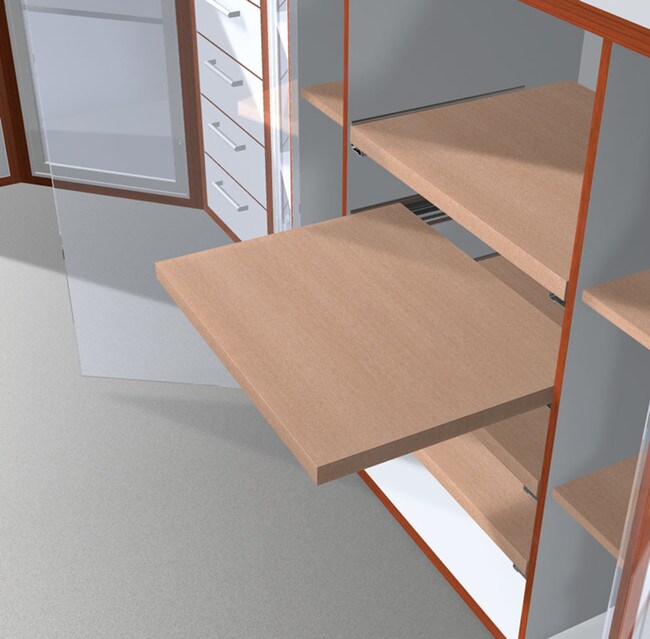 Blum tandem plus blumotion full extension drawer slide 563