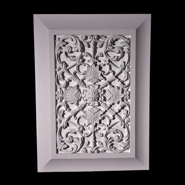14-1/4" Wide x 23-7/8" High Unfinished Polymer Resin Panel
