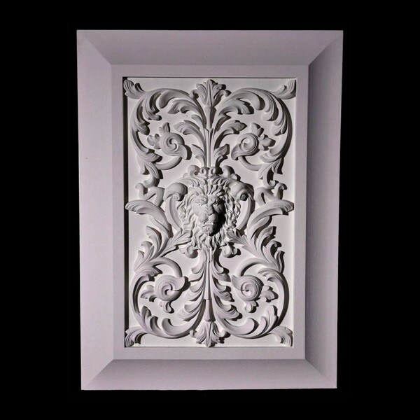 14-1/4" Wide x 23-7/8" High Unfinished Polymer Resin Panel
