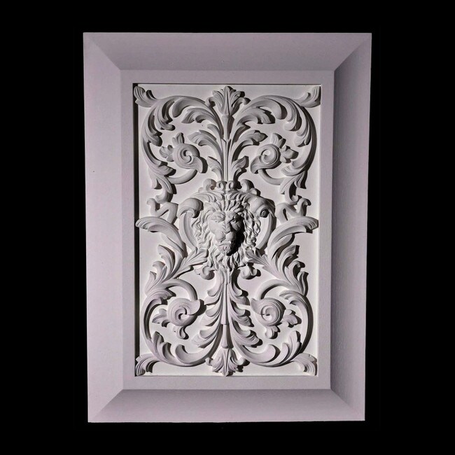 14-1/4" Wide x 31-1/2" High Unfinished Polymer Resin Panel