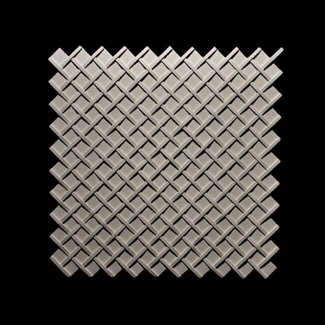 13-3/4" Wide x 13-3/4" High Unfinished Polymer Resin Panel
