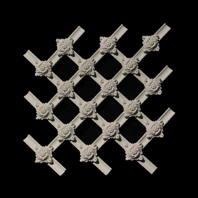 13-1/2" Wide x 13-1/2" High Unfinished Polymer Resin Panel