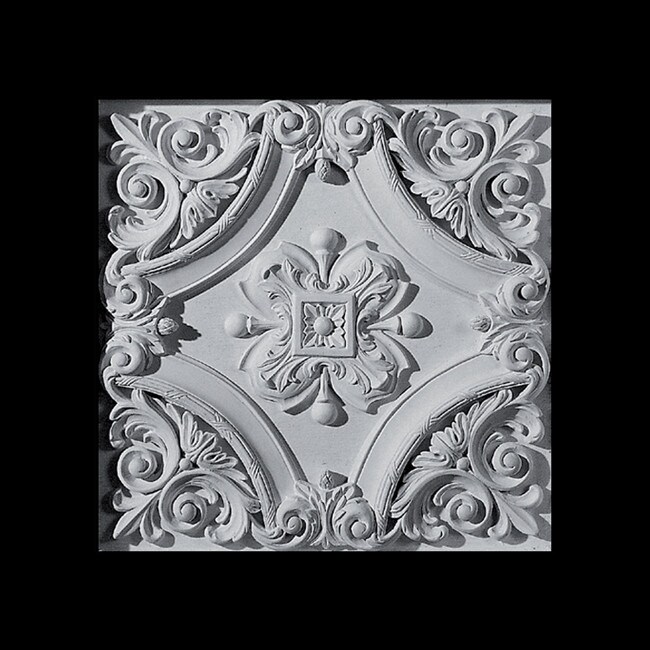 11-3/4" Wide x 11-3/4" High Unfinished Polymer Resin Panel
