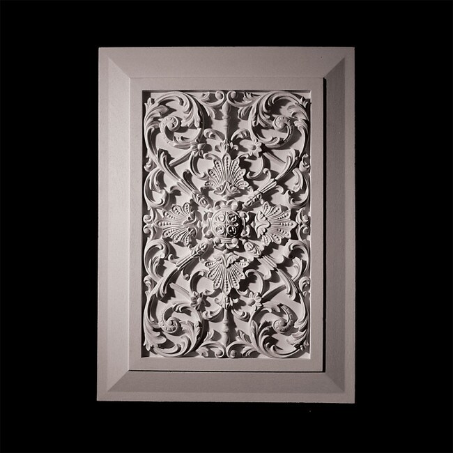 14-1/8" Wide x 19-3/4" High Unfinished Polymer Resin Panel