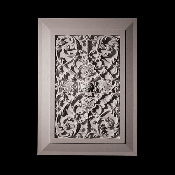 14-1/4" Wide x 31-1/2" High Unfinished Polymer Resin Panel
