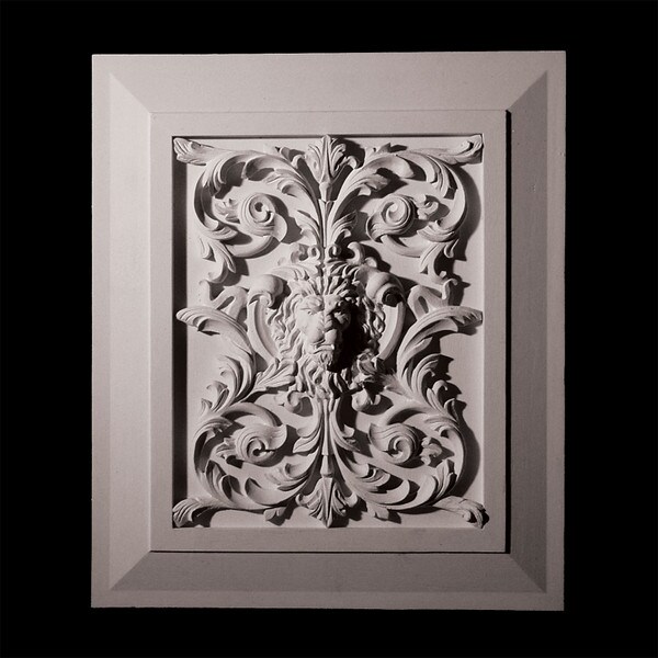 14-1/4" Wide x 23-7/8" High Unfinished Polymer Resin Panel