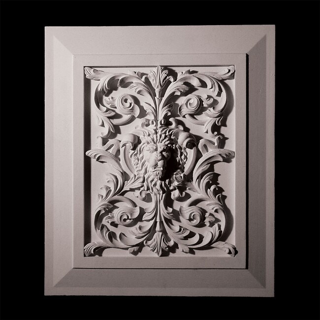 14-1/4" Wide x 25-3/4" High Unfinished Polymer Resin Panel