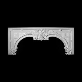 57-1/2" Wide x 23-1/2" High Unfinished Polymer Resin Panel