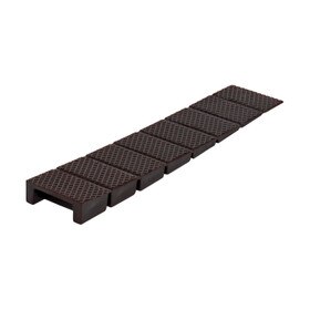Dark Brown Break Away Furniture Wedge 3/4" Wide x 1/4" High x 3-3/4" Long