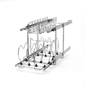Rev-A-Shelf | 12in | Two-Tier | Cookware Organizer