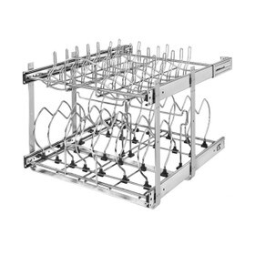 Rev-A-Shelf | 21in | Two-Tier | Cookware Organizer