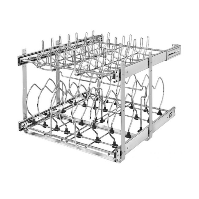 RevAShelf 21in TwoTier Cookware Organizer