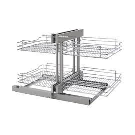 Rev-A-Shelf | 18in | Chrome Finish | Blind Corner Organizer