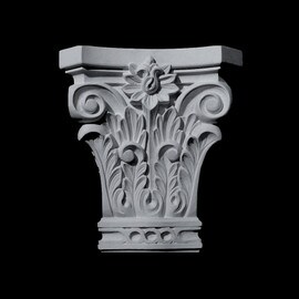 8-1/4" Wide x 10" High Unfinished Polymer Resin Capital