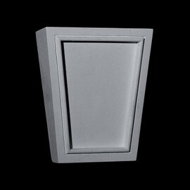 6-1/2" Wide x 7-3/4" High Unfinished Polymer Resin Capital