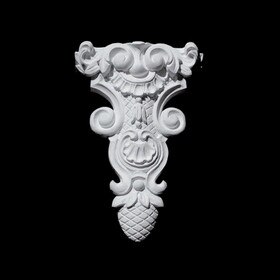 6" Wide x 9" High Unfinished Polymer Resin Capital