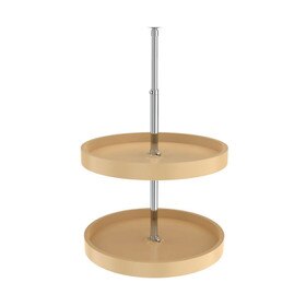 Rev-A-Shelf | 20in | Chrome Finish | Full Circle Lazy Susans | 2-Shelf