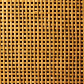 2ft W x 50ft Long Roll Real Cane Insert Panel | 6 Strands Per Inch | Sold by the Square Foot, Full Roll is 100 Square Feet