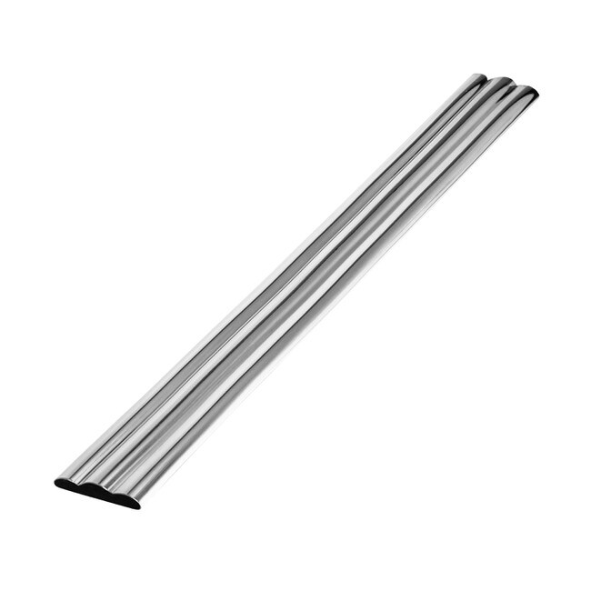 3/4in W | Decorative Flat Trim with Adhesive Foam Tape | 100ft Coil