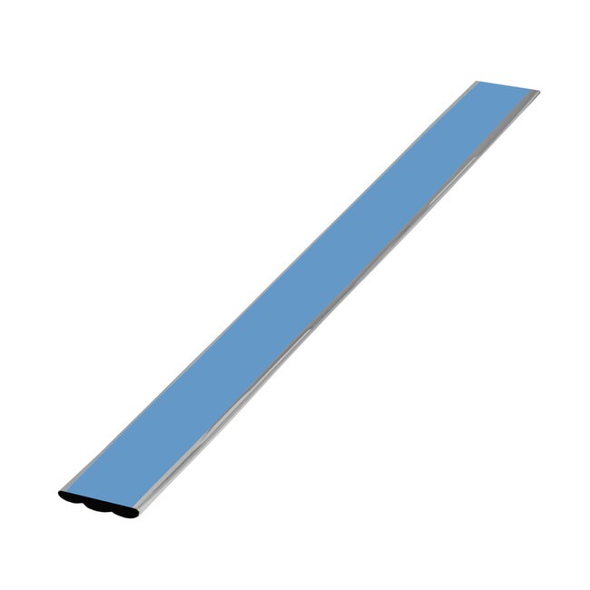 3/4in W | Decorative Flat Trim with Adhesive Foam Tape | 100ft Coil