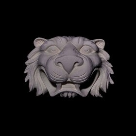 4" Wide x 2-3/4" High Unfinished Polymer Resin Pull