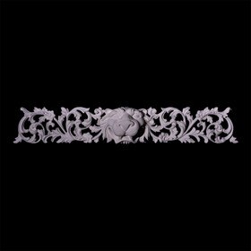 28-7/8" Wide x 2-3/4" High Unfinished Polymer Resin Pull