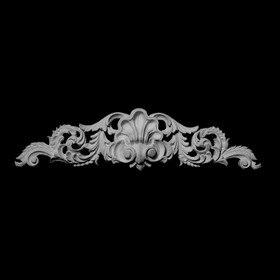 13-1/4" Wide x 3-1/2" High Unfinished Polymer Resin Pull