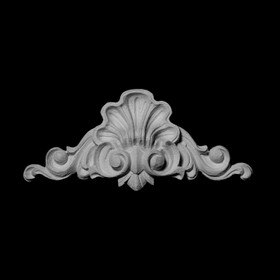 6-1/2" Wide x 3" High Unfinished Polymer Resin Pull