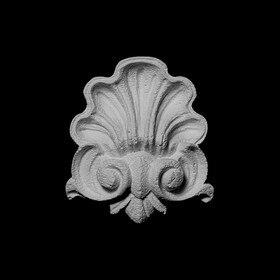 2-1/2" Wide x 3" High Unfinished Polymer Resin Pull