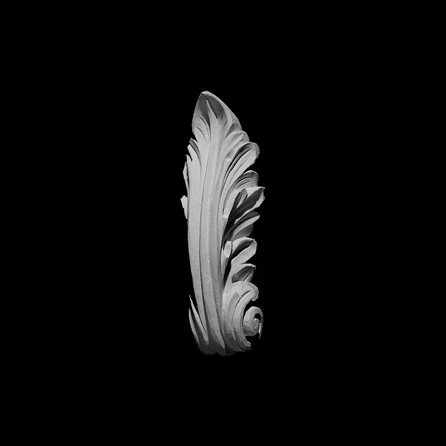 1-3/4" Wide x 5-1/4" High Unfinished Polymer Resin Pull