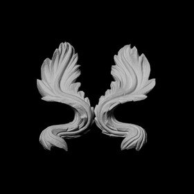 2" Wide x 4" High Unfinished Polymer Resin Pull