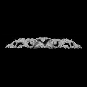 16" Wide x 2" High Unfinished Polymer Resin Pull