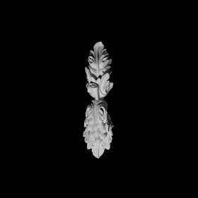 1-1/2" Wide x 6-1/4" High Unfinished Polymer Resin Pull