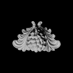5-1/4" Wide x 3-1/2" High Unfinished Polymer Resin Pull