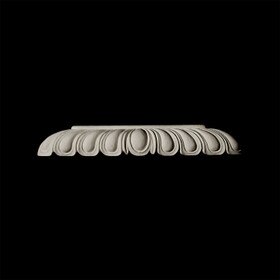10" Wide x 1-1/4" High Unfinished Polymer Resin Pull