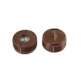 Brown Nylon Drawer Front Adjuster