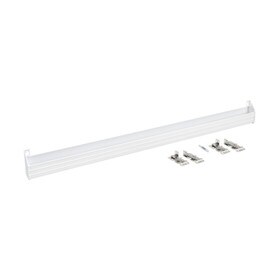 Rev-A-Shelf | 36in | White | Polymer Slim Series Tip-Out Tray