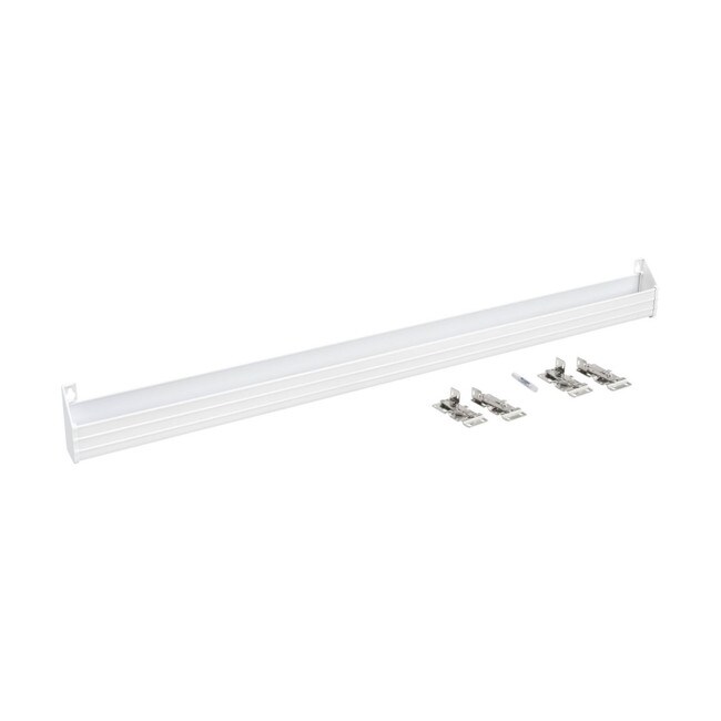 Rev-A-Shelf | 36in | White | Polymer Slim Series Tip-Out Tray