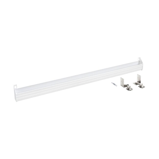 Rev-A-Shelf | 36in | White | Polymer Slim Series | Tip-Out Tray with Soft-Close Hinge