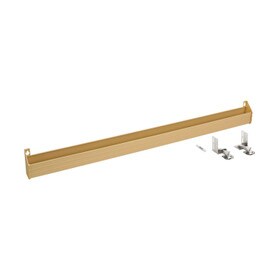 Rev A Shelf 36" Slim Line Tray End Caps Hinges, Glue