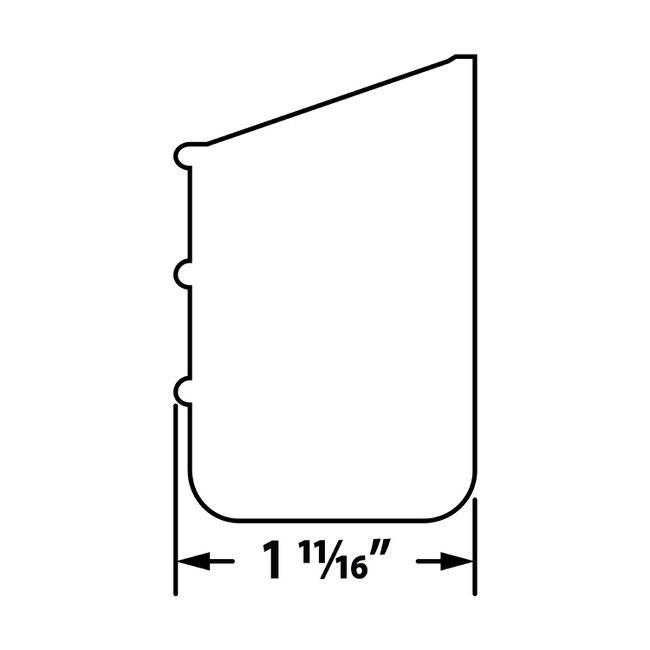 Rev-A-Shelf | Slim Line Tip-Out Tray